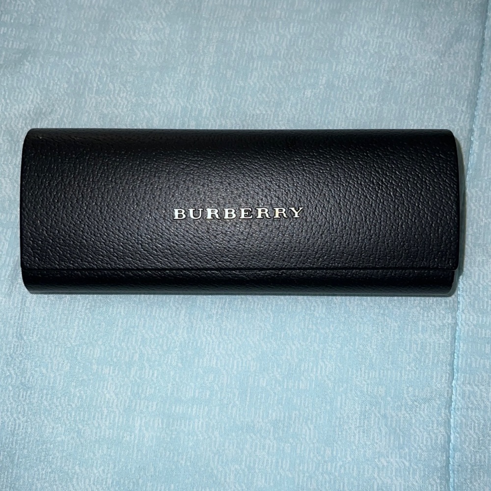 Burberry eyeglass case
